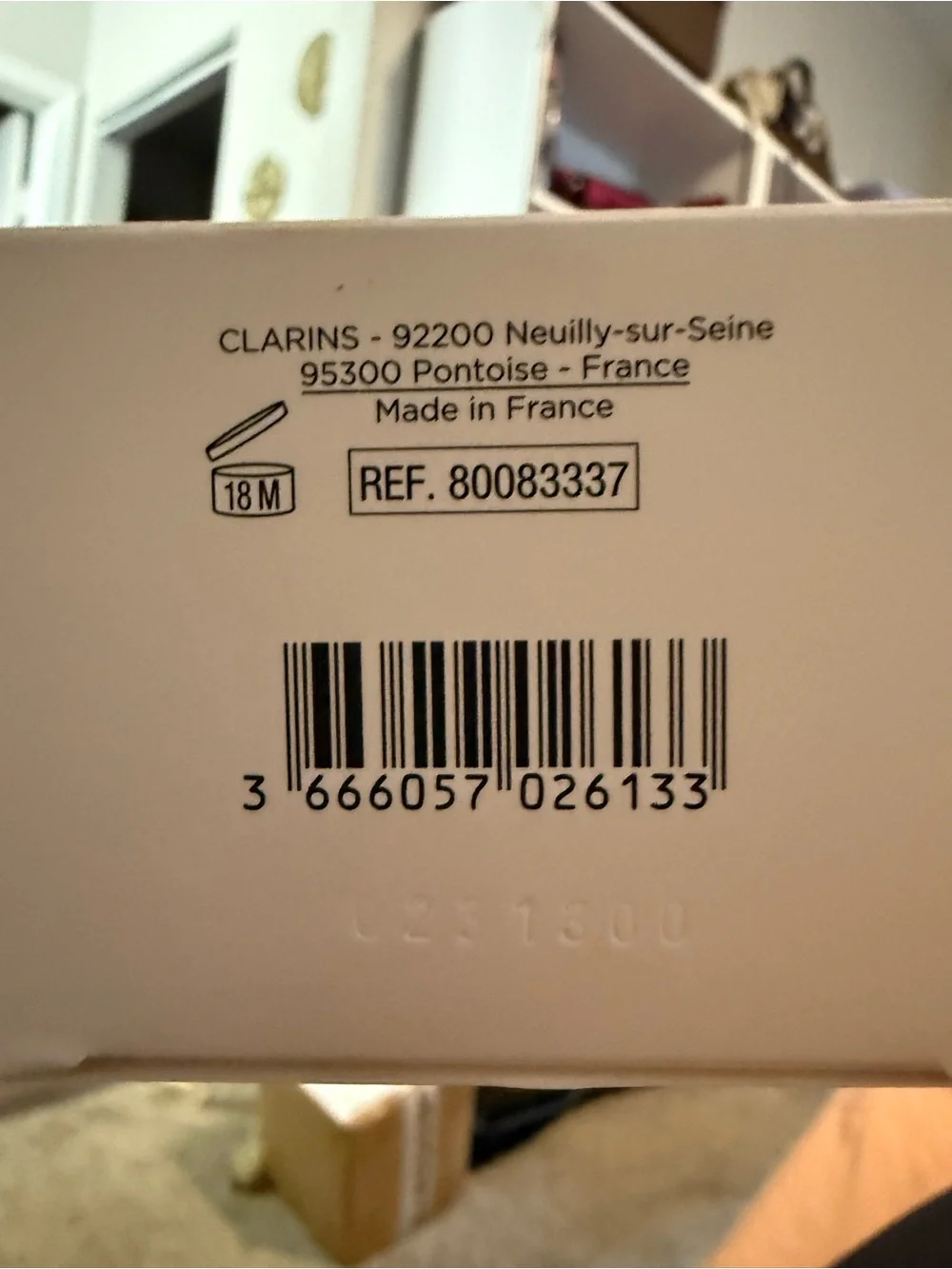 Clarins eau des